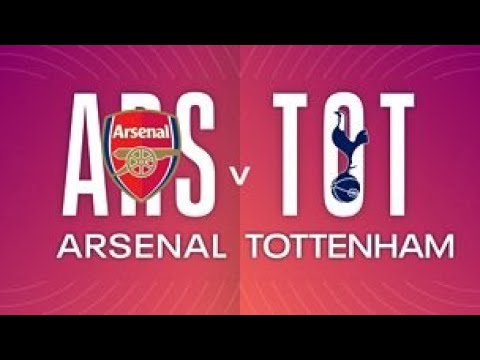 Arsenal  Women Vs Tottenham - FA WSL 2021/22 (04.05.2022)