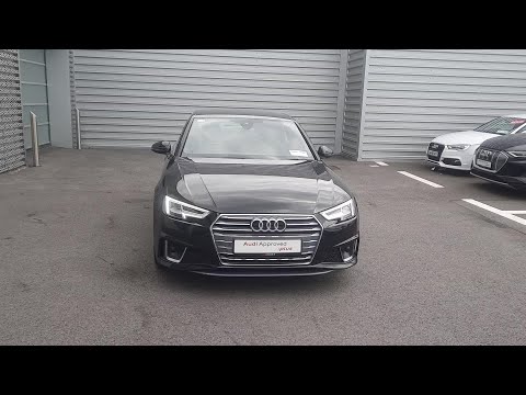 BJ19RVC - 2019 Audi A4  35 TDI 163HP S-T S LINE 191 33,000