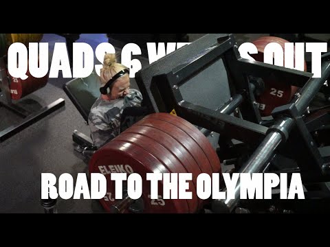 IFBB PRO Samantha Jerring | ROAD TO THE 2020 OLYMPIA | Ep. 1