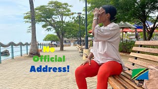 I Have No Official Address ! How the Postal Service Works + 1 Likkle Errand🤪