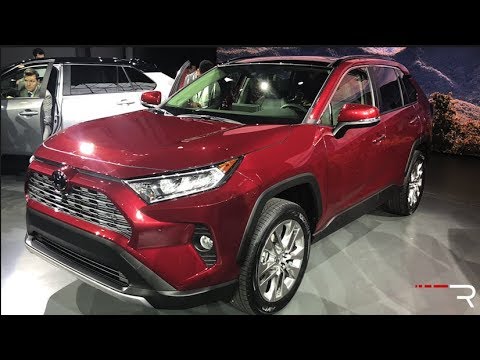 2019 Toyota RAV4 – Redline: First Look – 2018 NYIAS