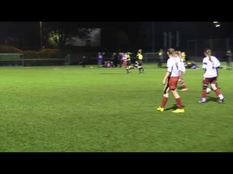 EIK - Dirdal, Jenter 14 sjuer KM-finale, 26. oktober 2016