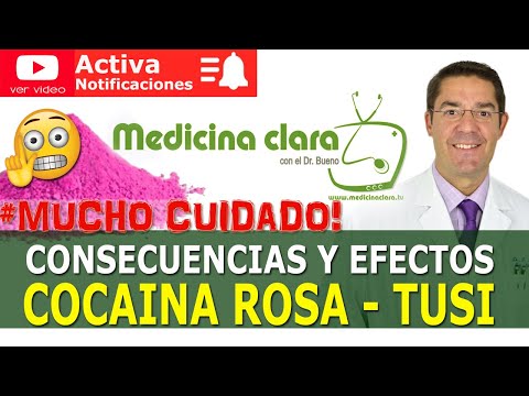 COCAINA ROSA ⚠️ PELIGROS DEL TUSI. ¿Qué tipo de droga es exactamente? ¿Por qué es tan adictiva?