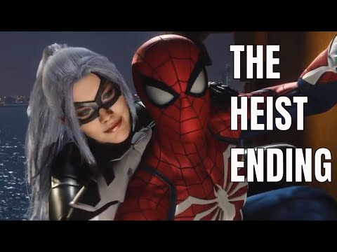 SPIDER-MAN PS4 THE HEIST DLC - ENDING