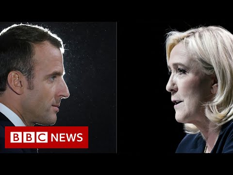 Can French election rivals Le Pen and Macron reform their images? - BBC News