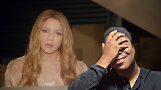 PIQUE ES UN IDIOTA- Shakira - Acróstico (Official Video) REACTION