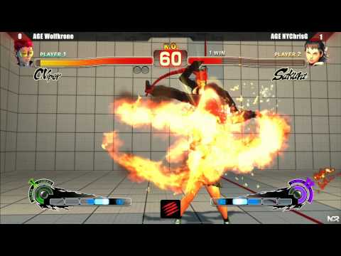 NorCal Regionals 11: AGE Wolfkrone Vs. AGE ChrisG - Top 8 Losers