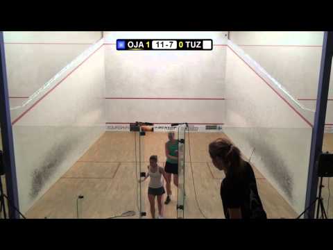 2013 EWO Pia Ojala ESRC- Alina Tuzlukova RUS