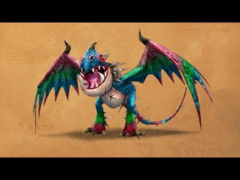 Dragons Rise Of Berk: Battling With Champion Steeltrap