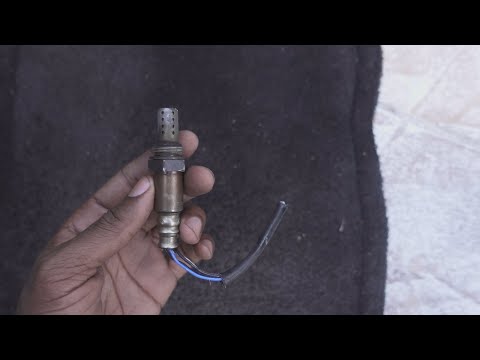 O2 Sensor Replacement Bank 2 | 01' Lexus LS430 | Error P0420/P0430