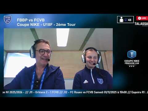 U18F - Coupe NIKE - FBBP vs FCVB