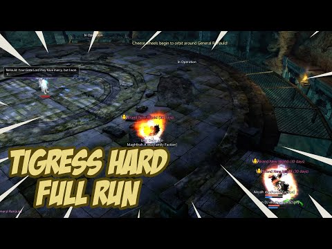 Granado Espada Andromida - Tigress Hard Mission Gameplay