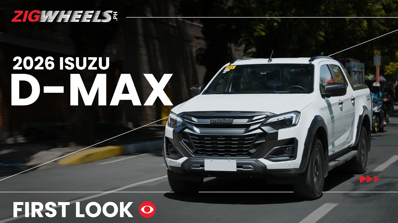 2026 Isuzu D-Max First Look | Zigwheels.Ph