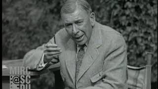 Booth Tarkington--outtakes video