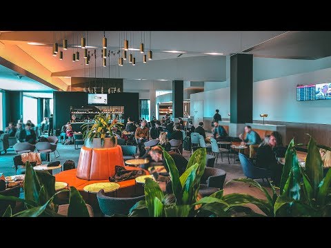 NOVO Lounge da Classe Executiva Qantas em Melbourne
