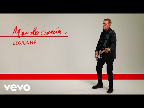 Manolo Garcia - Lloraré (Video Oficial)