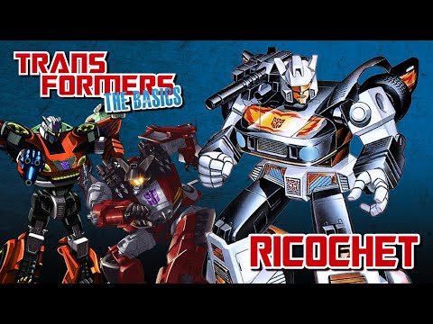 TRANSFORMERS: THE BASICS on RICOCHET