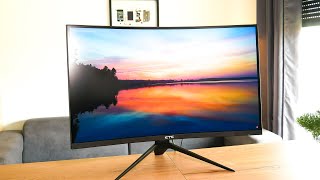 Un Écran Incurvé de 240Hz avec un Temps de Réponse de 1 Ms ! KTC H27S25E
