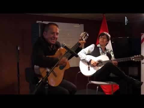 DIOSDADO GAITAN CASTRO & RIBER ORE  "Profesorita"  Publicard Latino TV