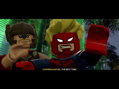 Lego Marvel Super Heroes 2 Man-Thing Boss