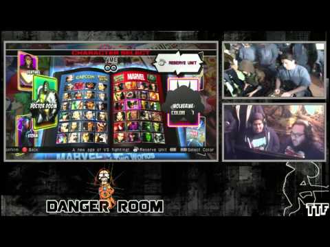 T.T.F. UMvC3 Danger Room- Winners Finals- Dios X vs Gauln