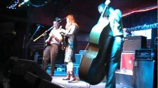 Kim Lenz and the Jaguars, Dang good stuff, 8th annual Rockabilly Ruckus