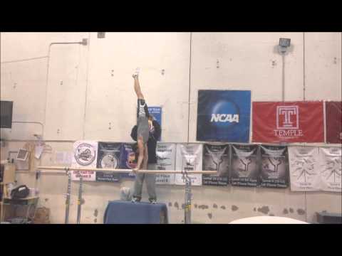 Andrew Brower Parallel Bars Dismounts