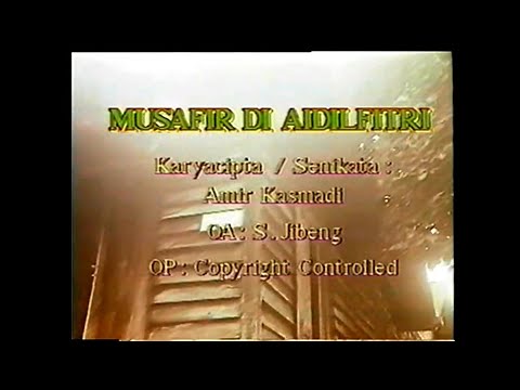 Wann-Musafir Di Aidilfitri[Official MV]