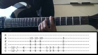 Hunter Eats Hunter - Guitar Lesson - Chevelle