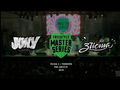 FMS MÉXICO| JONY B VS ZTICMA | JORNADA 2 MEJORES RIMAS