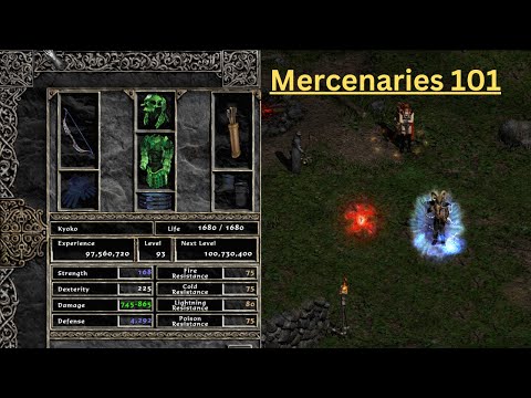 PD2 - Mercenaries 101!