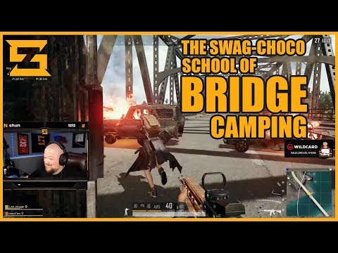 The Swag Choco School of Bridge Camping ft chocoTaco