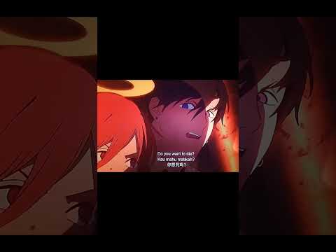 aki saves angel devil #chainsawman #anime