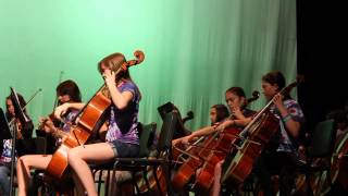 JMS Sinfonia Orchestra (Advanced) - Hoe Down by Copland