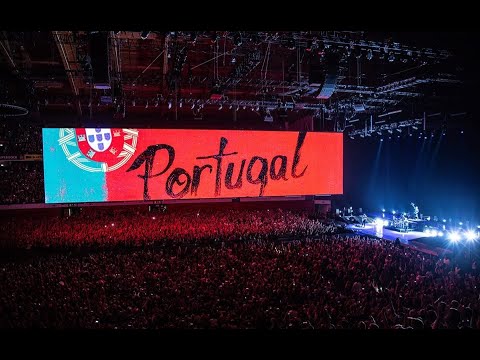 U2 Experience and Innocence tour live in Lisboa, Portugal, 17-09-2018 (Multicam)