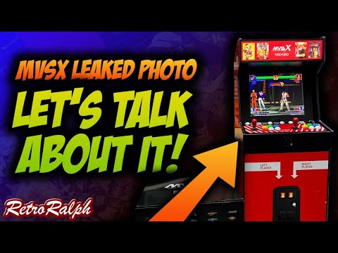 Neo Geo MVSX is 100% REAL - PROOF + New Information!!!