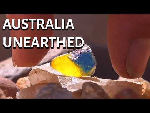Australia Unearthed: Follow a sapphire gem from the mine all the way to finished jewellery.