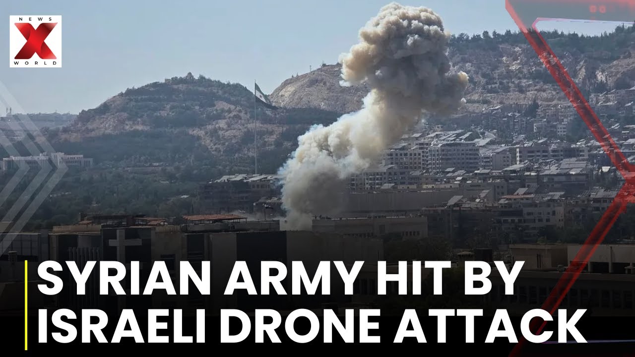 Israel Strikes Kiswah Barracks Amid Syrian-Israeli Security Talks