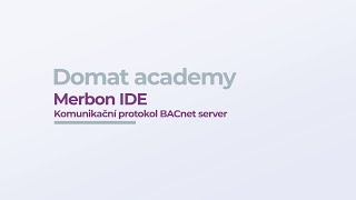 Komunikační protokol BACnet server