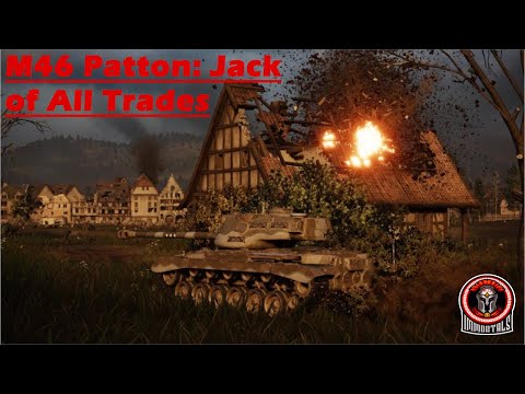 M46 Patton: Jack of All Trades - World of Tanks Console
