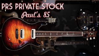 Video thumbnail for PRS Private Stock Paul's 85 Review by Ish Guitars