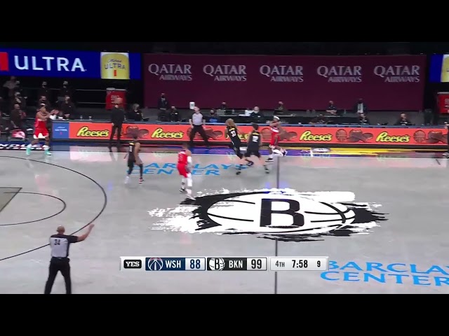 Nicolas Claxton memberi Nets opsi pertahanan yang sangat serbaguna