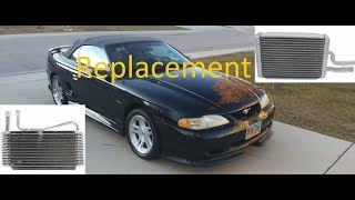 How to (the easier way) replace heater core or AC evaporator coil 94-04 mustang