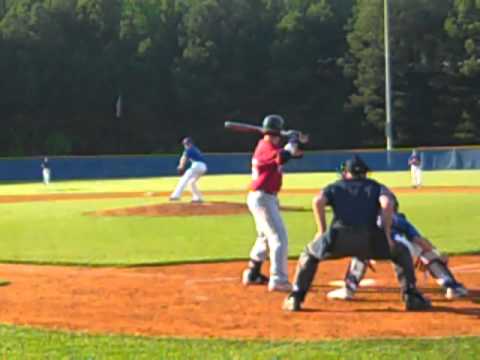 william billy whitlock 2014 catcher hitting curve