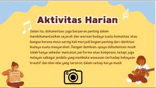 Download lagu Tugas Dokumentasi Musik mp3