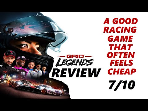 GRID LEGENDS REVIEW Good but often feels CHEAP