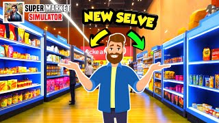 Expanding My Supermarket Store & Buy New Shelve | Supermarket Store Manager Simulation Gameplay Ep-2