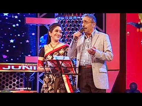 First Time in Television, Singer Sujatha Performing with her Husband Dr. Krishna Mohan