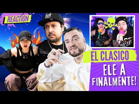 GUE . DJ SHOCCA , ELE A - EL CLASICO | REATION by Arcade Boyz