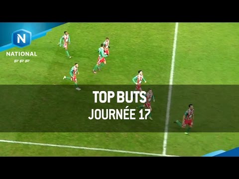 Le Top Buts (J17)